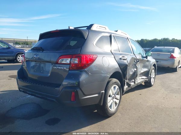 2018 SUBARU OUTBACK 2.5I PREMIUM — I4