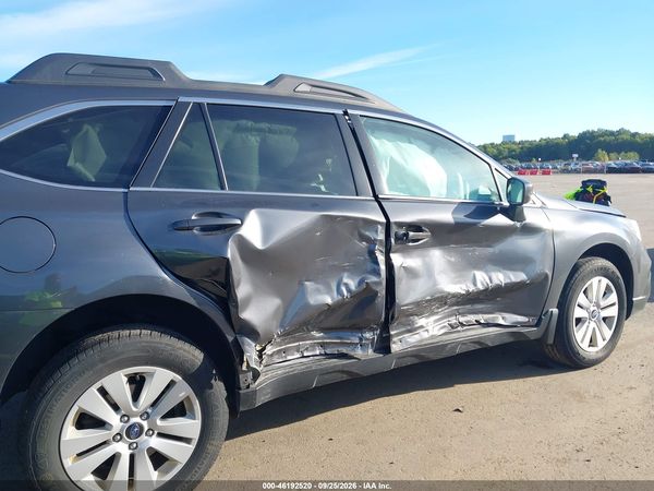 2018 SUBARU OUTBACK 2.5I PREMIUM — I6