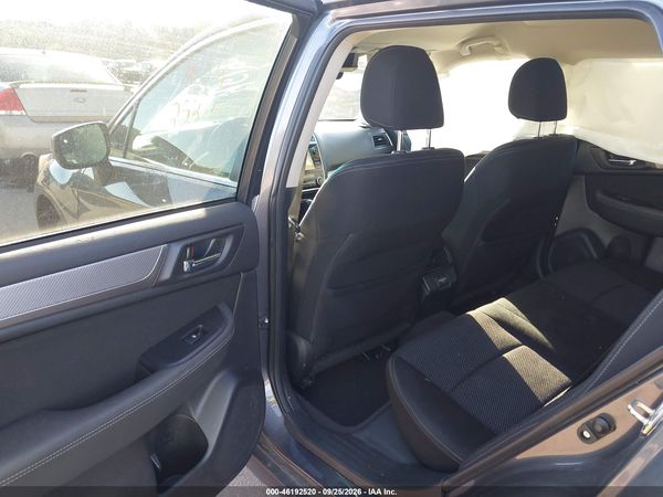 2018 SUBARU OUTBACK 2.5I PREMIUM — I8