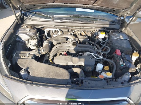 2018 SUBARU OUTBACK 2.5I PREMIUM — I10