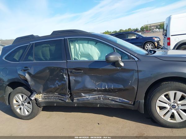 2018 SUBARU OUTBACK 2.5I PREMIUM — I116