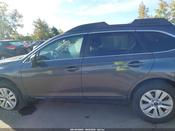 2018 SUBARU OUTBACK 2.5I PREMIUM — I117