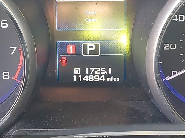 2018 SUBARU OUTBACK 2.5I PREMIUM — I118
