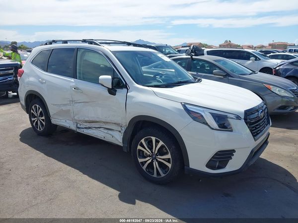 2022 SUBARU FORESTER LIMITED — I1