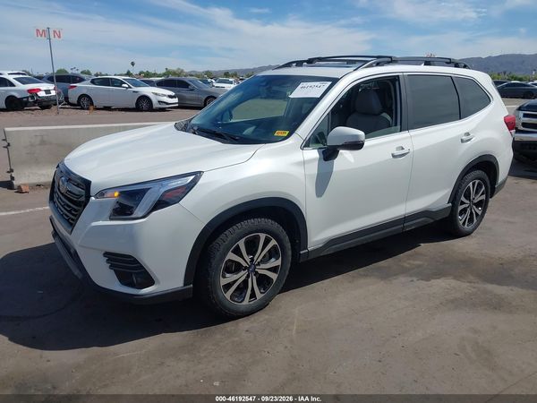 2022 SUBARU FORESTER — I2