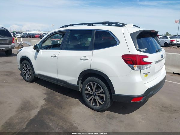 2022 SUBARU FORESTER LIMITED — I3