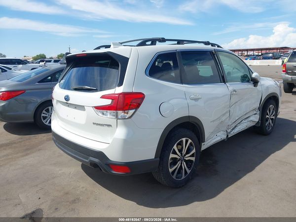 2022 SUBARU FORESTER LIMITED — I4