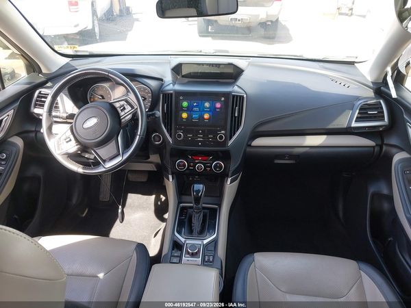 2022 SUBARU FORESTER LIMITED — I5