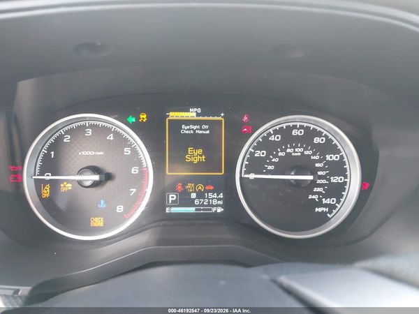 2022 SUBARU FORESTER LIMITED — I7