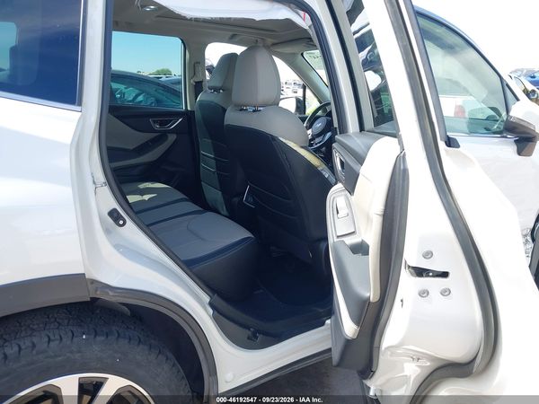 2022 SUBARU FORESTER LIMITED — I8