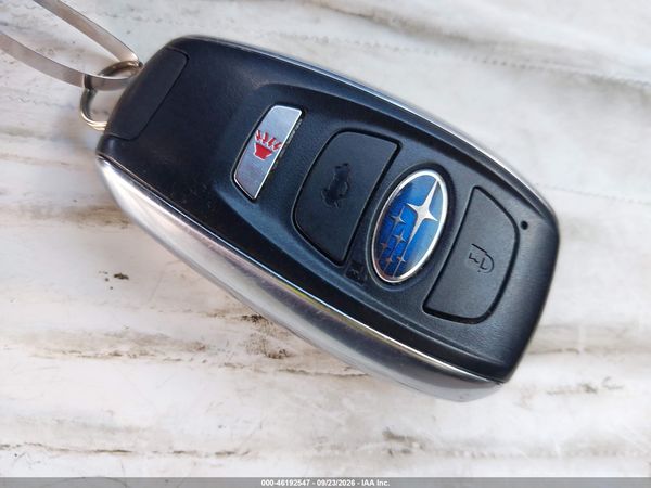 2022 SUBARU FORESTER LIMITED — I11