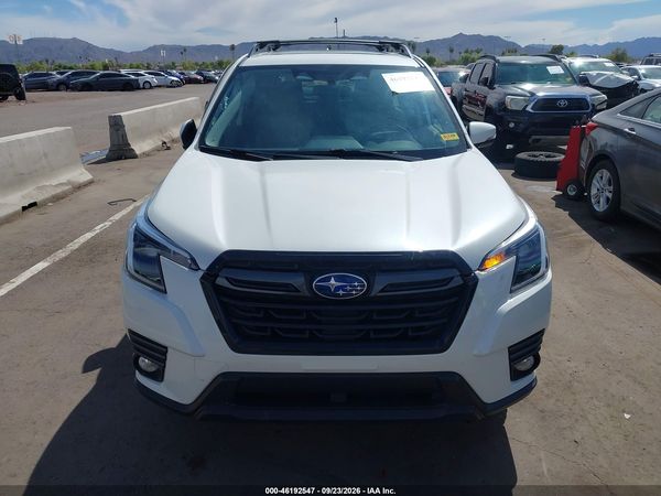 2022 SUBARU FORESTER LIMITED — I115