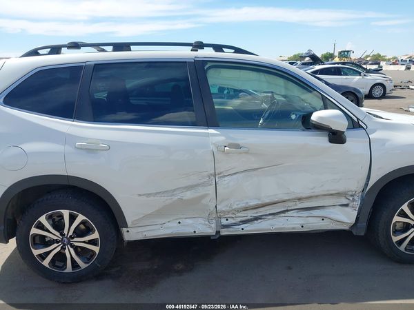 2022 SUBARU FORESTER LIMITED — I116