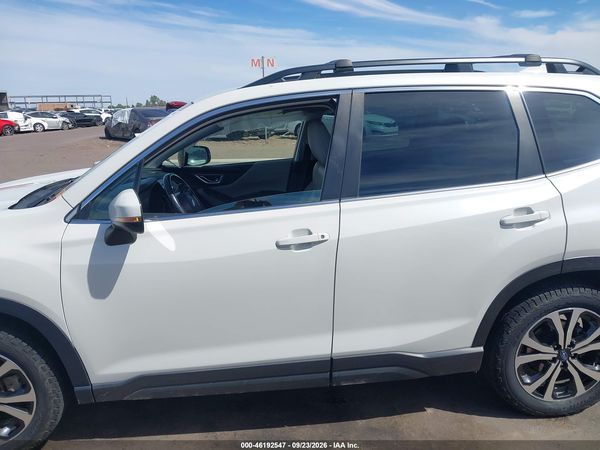 2022 SUBARU FORESTER LIMITED — I117