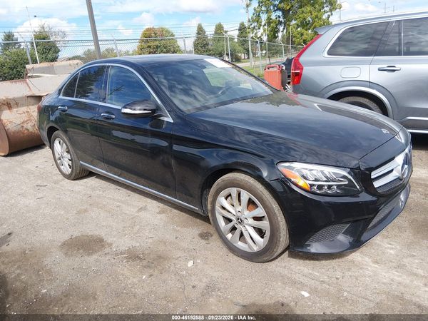 2019 MERCEDES-BENZ C 300 4MATIC — I1