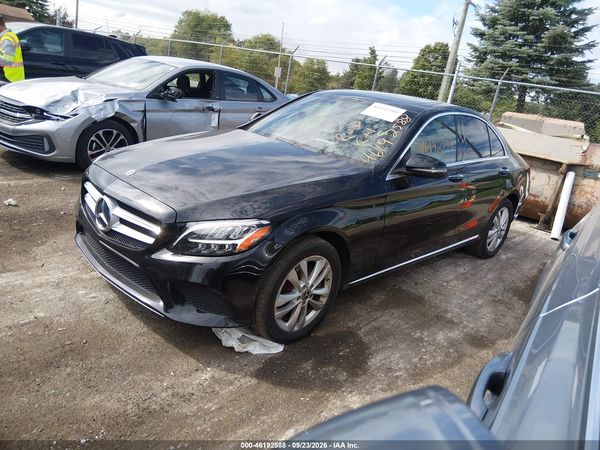 2019 MERCEDES-BENZ C 300 — I2