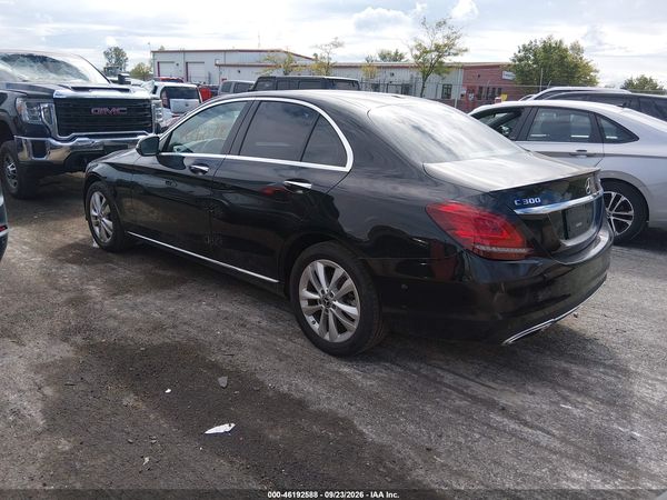 2019 MERCEDES-BENZ C 300 4MATIC — I3