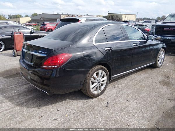 2019 MERCEDES-BENZ C 300 4MATIC — I4