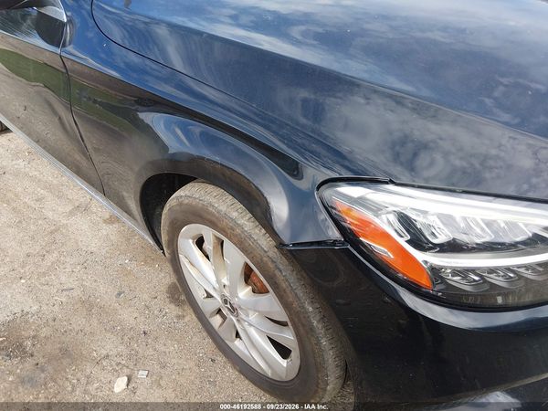 2019 MERCEDES-BENZ C 300 4MATIC — I6