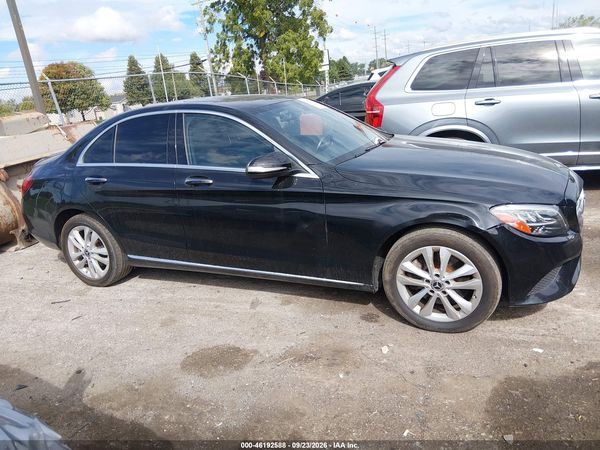 2019 MERCEDES-BENZ C 300 4MATIC — I116