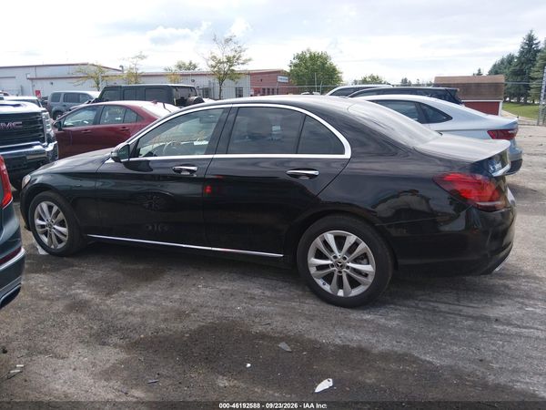 2019 MERCEDES-BENZ C 300 4MATIC — I117