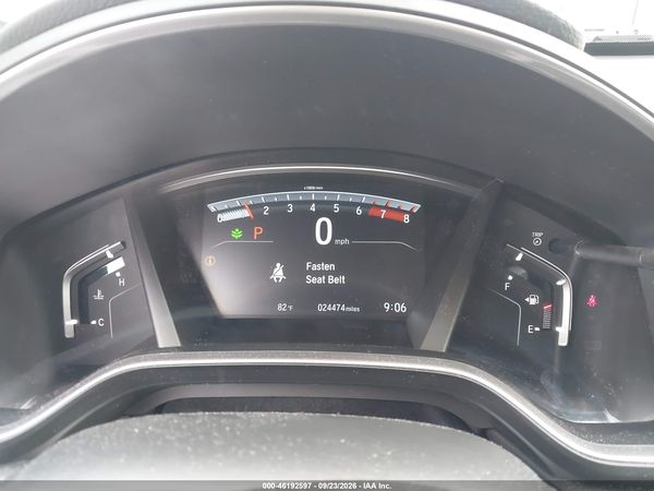 2022 HONDA CR-V AWD EX-L — I7