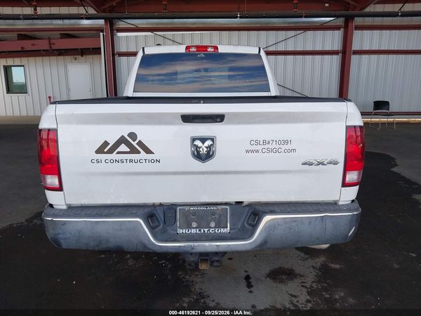 2017 RAM 1500 TRADESMAN  4X4 6'4 BOX — I119