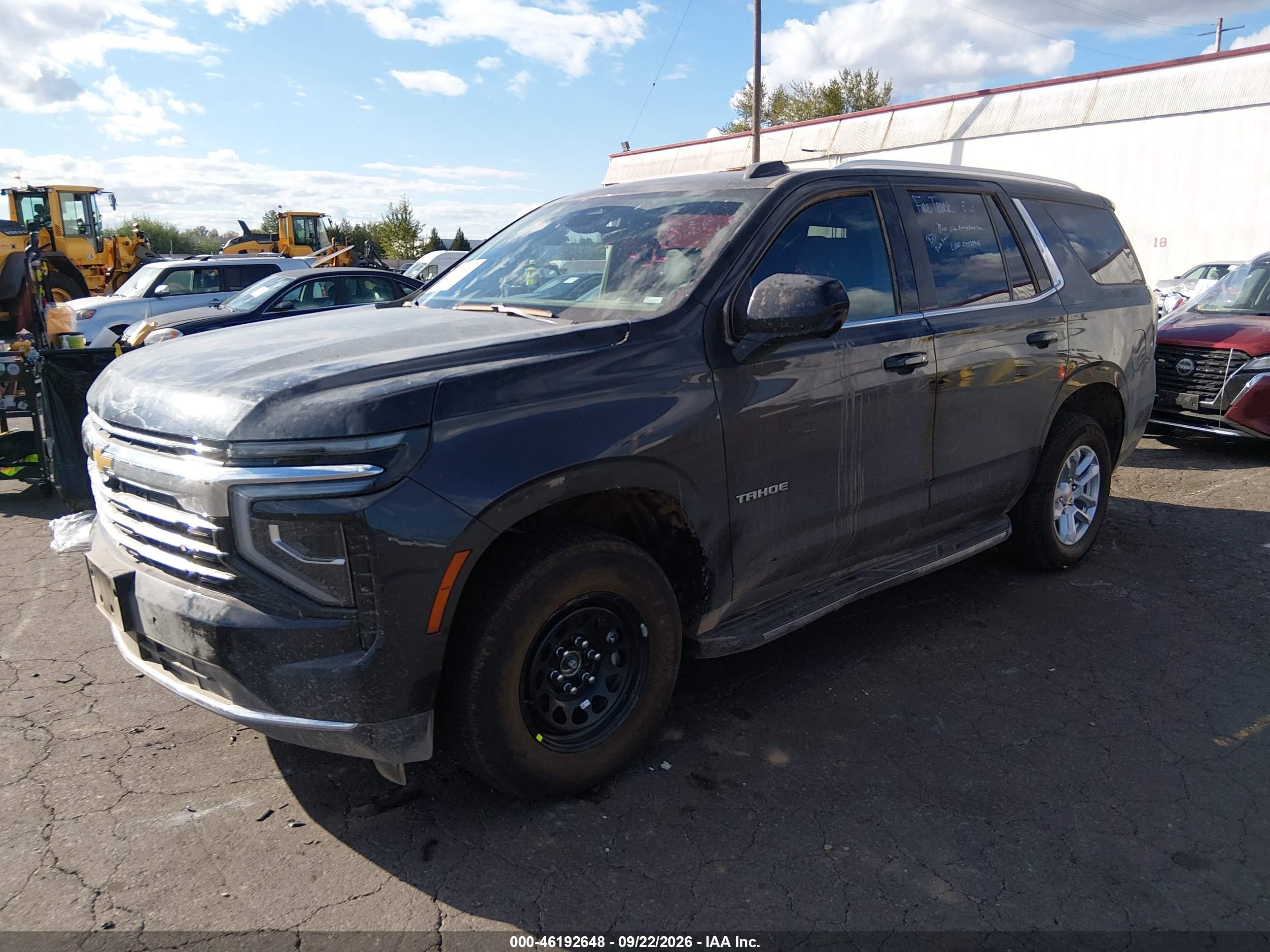 2026 CHEVROLET TAHOE 4WD LT — I2