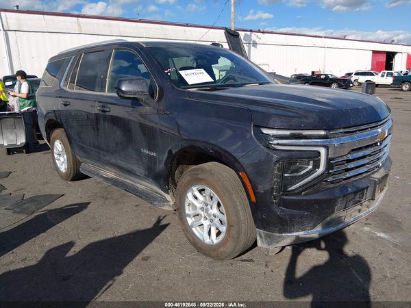 2026 CHEVROLET TAHOE 4WD LT — I1