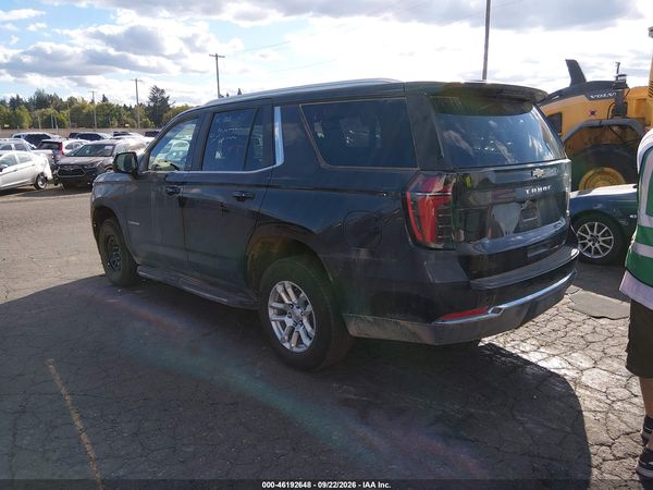2026 CHEVROLET TAHOE 4WD LT — I3