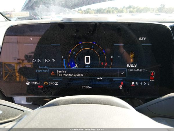 2026 CHEVROLET TAHOE 4WD LT — I7