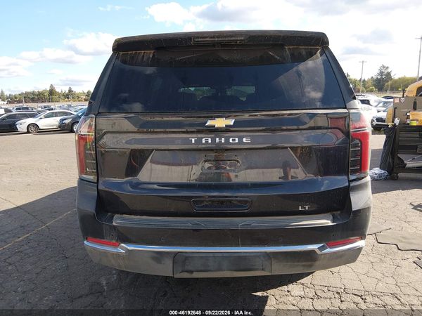 2026 CHEVROLET TAHOE 4WD LT — I119