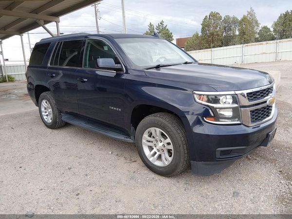 2018 CHEVROLET TAHOE LS — I1