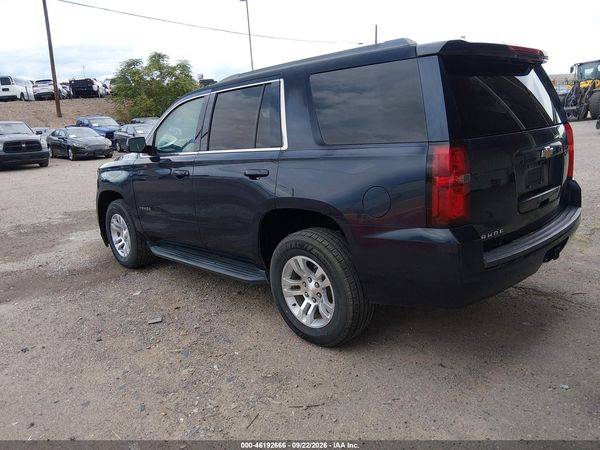 2018 CHEVROLET TAHOE LS — I3