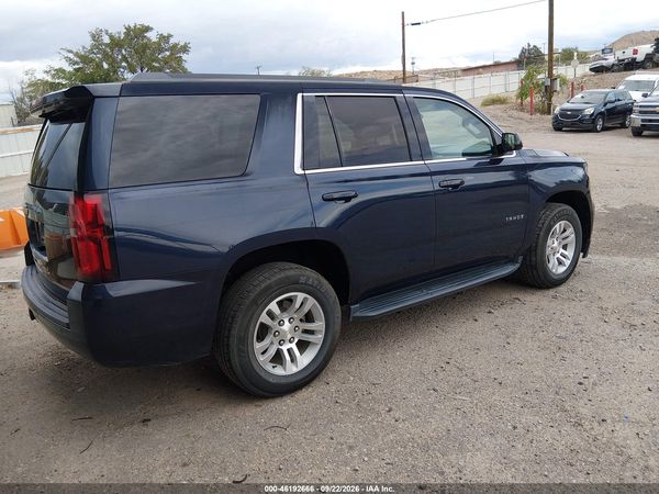 2018 CHEVROLET TAHOE LS — I4