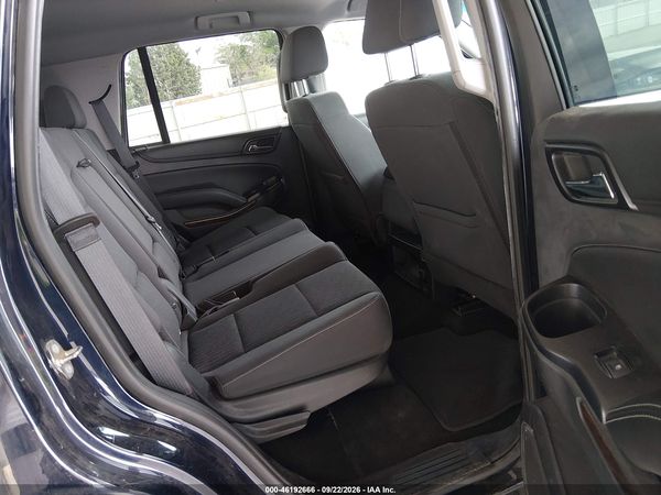 2018 CHEVROLET TAHOE LS — I8