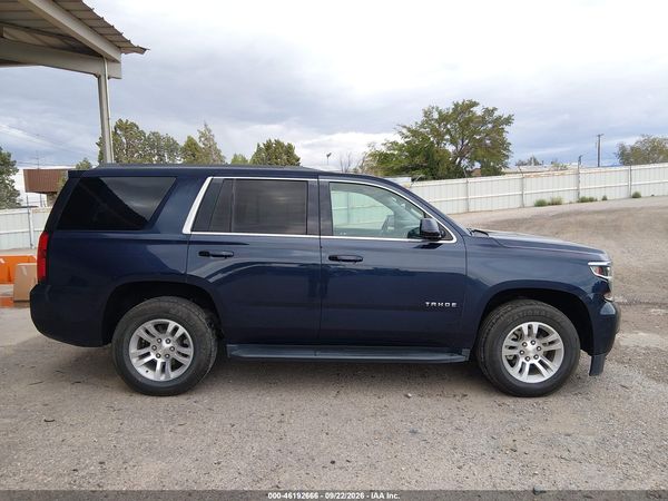 2018 CHEVROLET TAHOE LS — I116