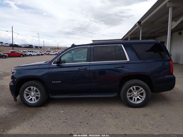 2018 CHEVROLET TAHOE LS — I117