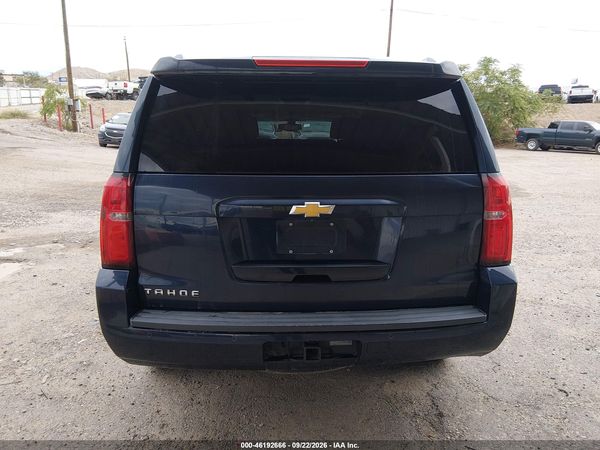 2018 CHEVROLET TAHOE LS — I119