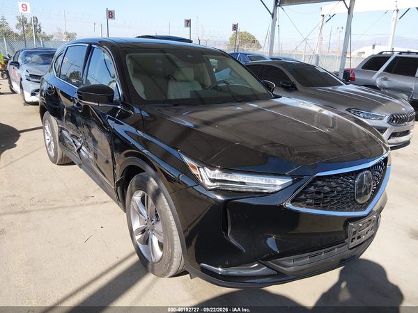 2022 ACURA MDX STANDARD — I1