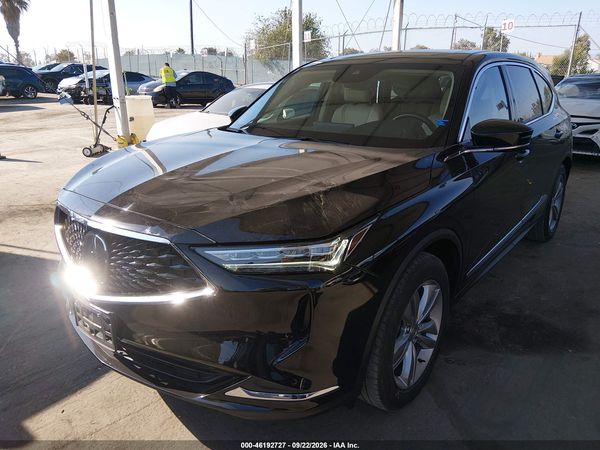 2022 ACURA MDX — I2