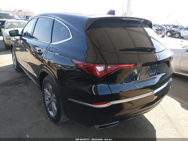 2022 ACURA MDX STANDARD — I3