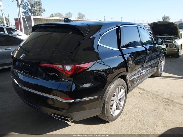 2022 ACURA MDX STANDARD — I4