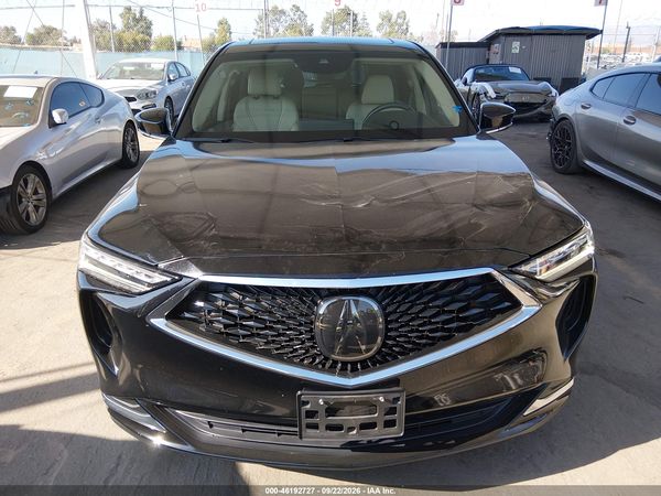 2022 ACURA MDX STANDARD — I115