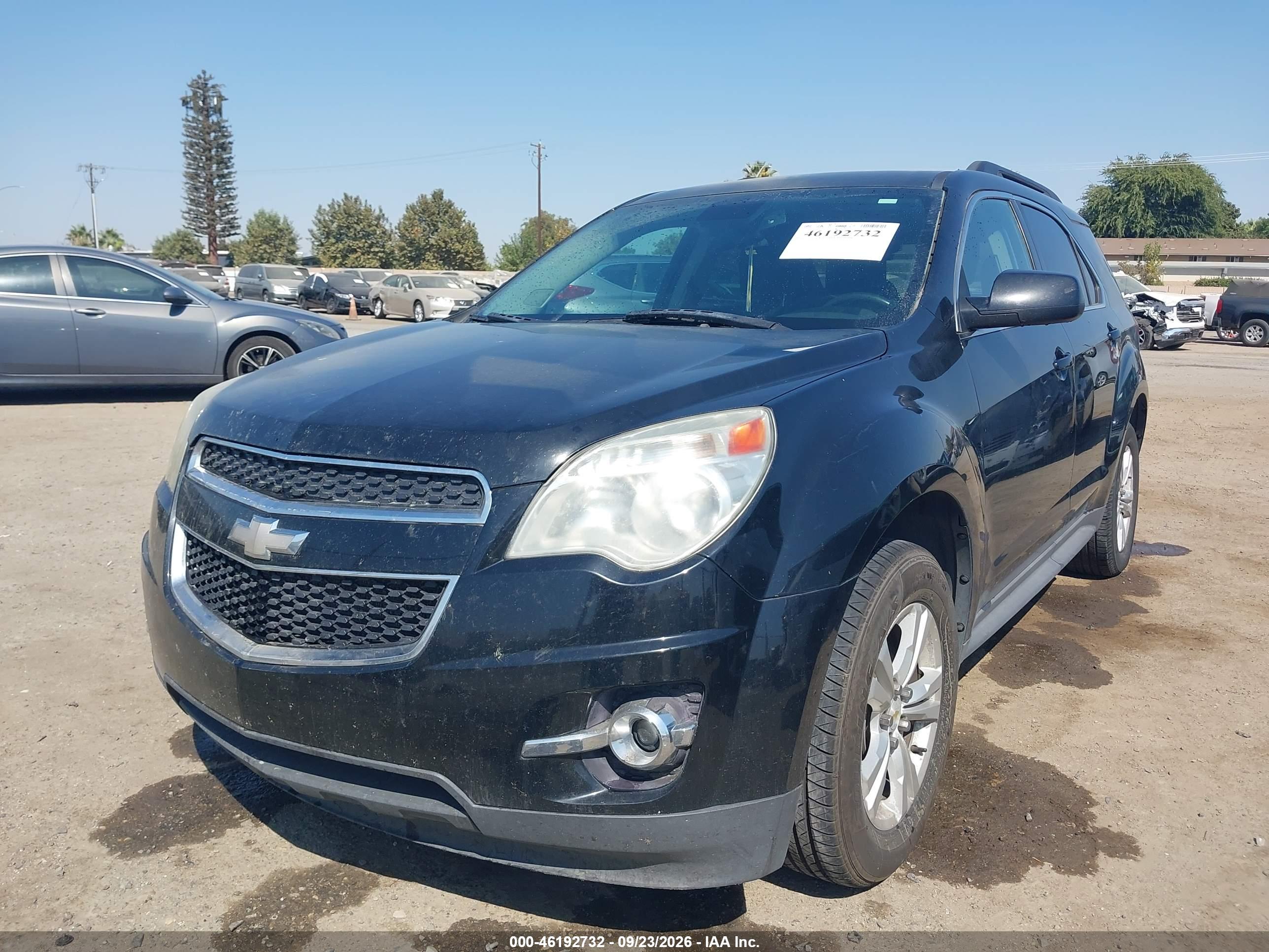 2015 CHEVROLET EQUINOX 2LT — I2