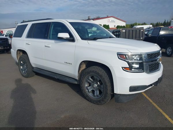 2019 CHEVROLET TAHOE LS — I1
