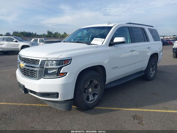 2019 CHEVROLET TAHOE — I2