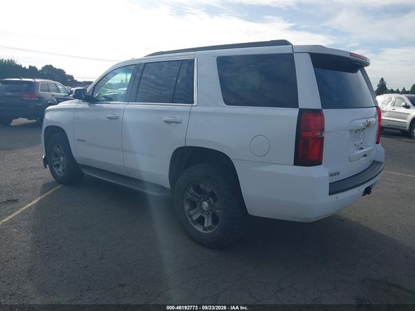 2019 CHEVROLET TAHOE LS — I3
