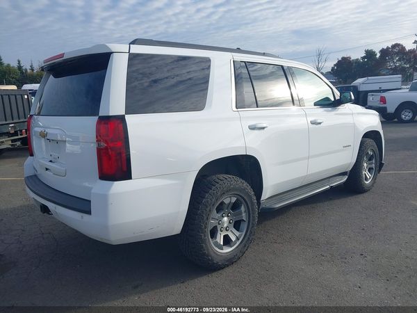 2019 CHEVROLET TAHOE LS — I4