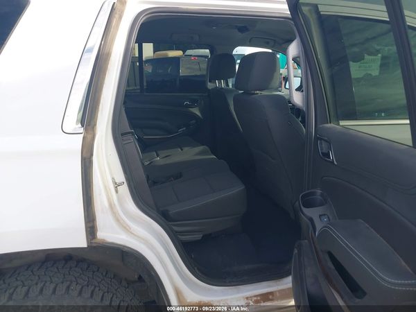 2019 CHEVROLET TAHOE LS — I8